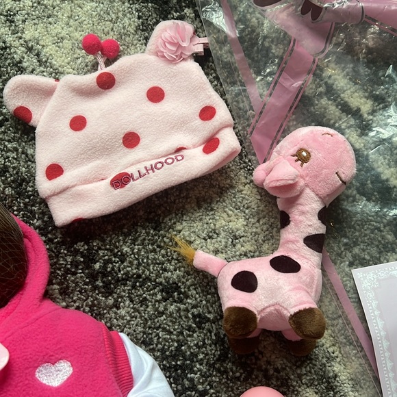 Reborn Dolls 19Inch Handmade Realistic Baby with Toy Accessories - Picture 7 of 12